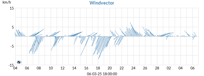 wind vector